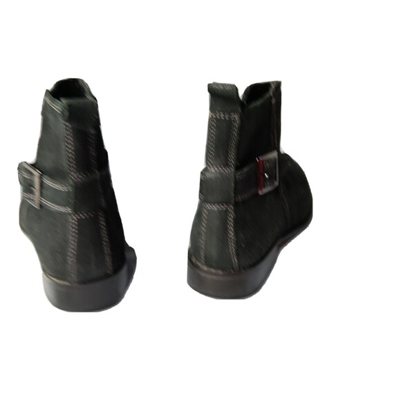 Red Tape Cyril Chukka Boots Men's Size 9.5 Nubuck Leather Black - Picture 4 of 9